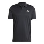 Ropa adidas adidas Club Polo Hombres-Negro