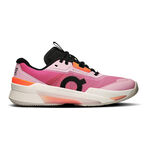 Zapatillas de tenis On On THE ROGER Pro Fire  AC Zapatilla todas las superficies Mujeres-rosa, naranja