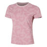Feel the Vybe AOP Camiseta de running Mujeres-malva