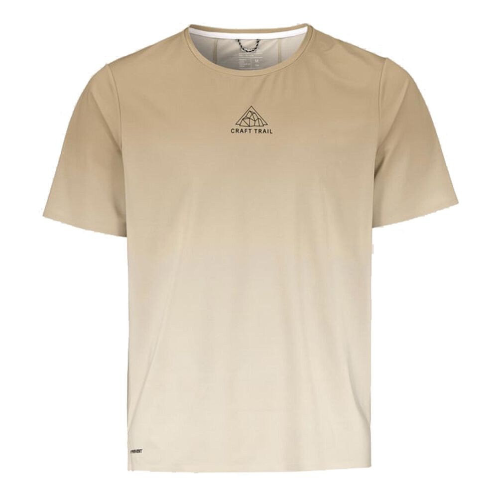 Craft Pro Trail 2 Camiseta De Running Hombres - Beige