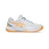 GEL-DEDICATE 8 PADEL GS Zapatilla de p&aacute;del Ni&ntilde;os-blanco, naranja