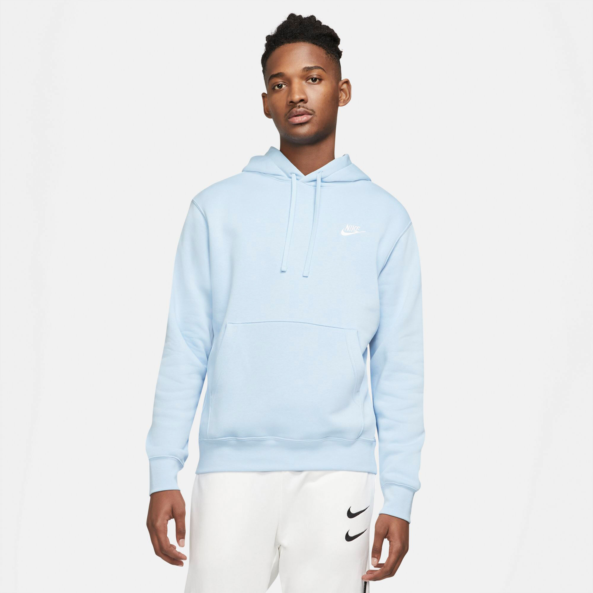 Nike Sportswear Sudadera Con Hombres - Azul Claro, Blanco compra online Tennis-Point