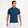 Court Heritage Polo Hombres-Azul-gris,Verde