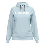 Ropa HEAD HEAD Club Original Sudadera con capucha Mujeres-azul claro