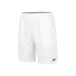 Yonex Yonex Knit Shorts Hombres-blanco