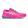 Gel-Resolution X Zapatilla todas las superficies Hombres - rosa, blanco