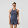 Racerback Camiseta De Tirantes Mujeres-Gris