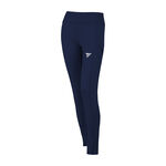 Ropa De Tenis Tecnifibre W. Team Leggings Marine Xs