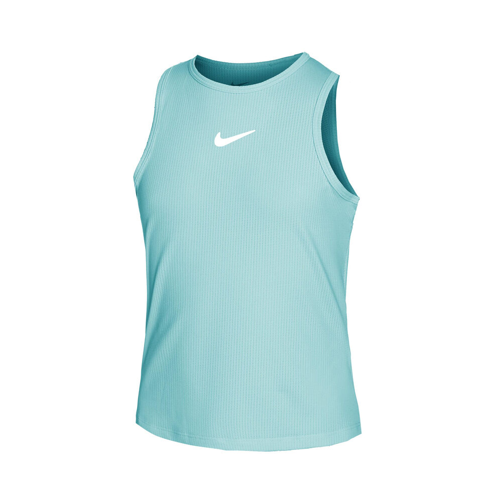 Nike G Court Dri-Fit Victory Camiseta De Tirantes Chicas-Salvia