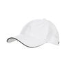 On Court Gorra Hombres-blanco