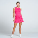 Ropa Lucky in Love Lucky in Love Next Level Vestido Mujeres-Rosa
