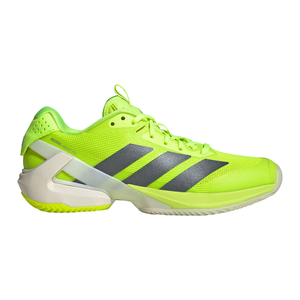 adidas Adizero Ubersonic 5 Zapatilla Tierra Batida Mujeres-Lima,Negro
