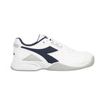 Zapatillas de tenis Diadora Diadora S.Challenge 6 SL Zapatilla Para Pista Cubierta Niños-Blanco,Azul