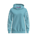 Ropa BIDI BADU BIDI BADU Melbourne 2025 Chill Sudadera Con Capucha Chicas-Mint