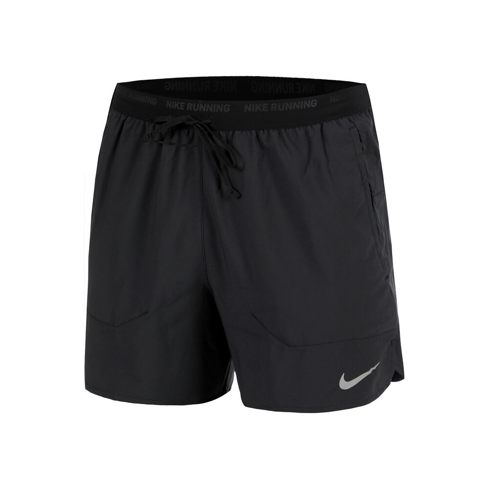 Nike Stride 5in Pantalones Cortos Hombres-Negro
