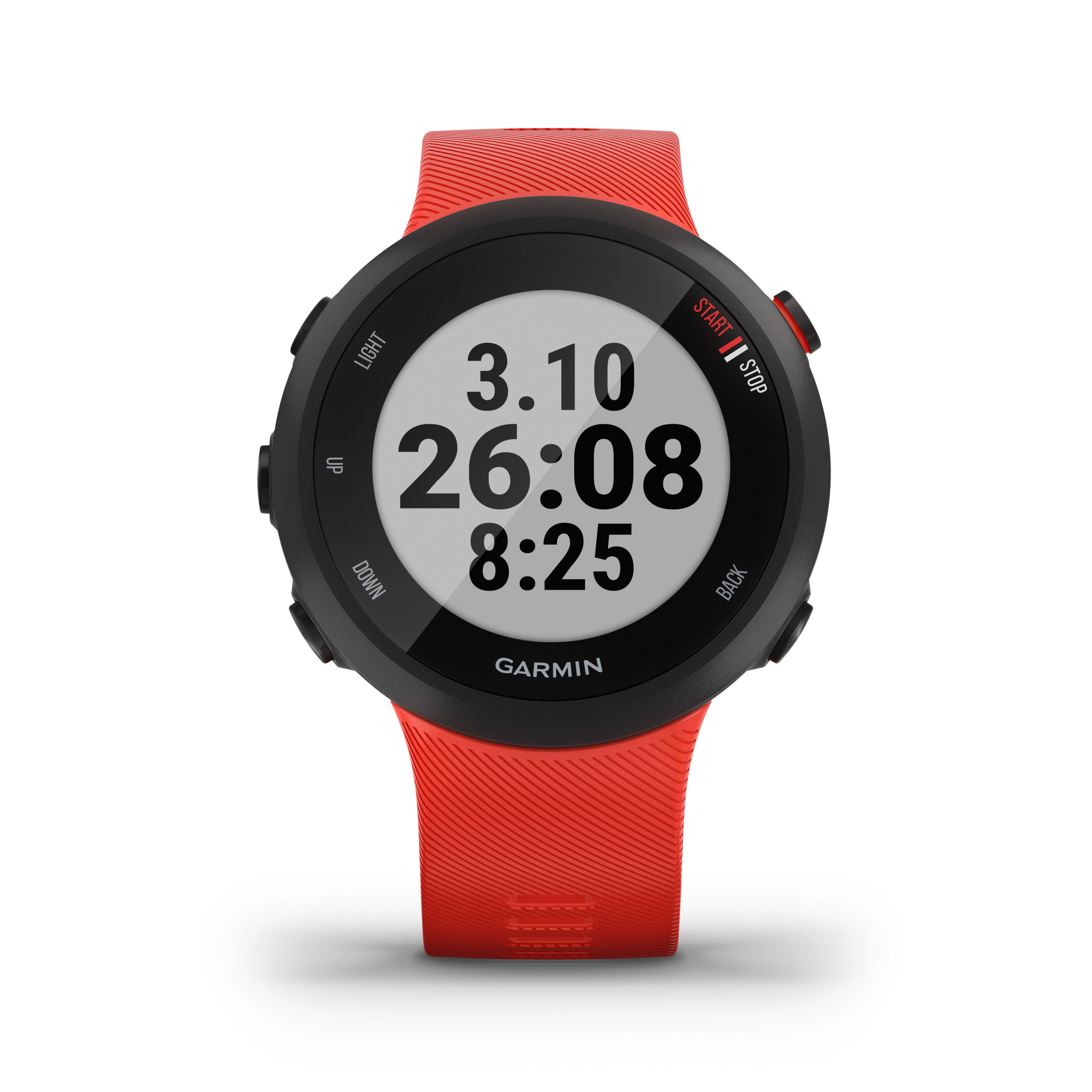 Reloj garmin rojo outlet