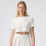 Ropa 334 DSSLR Top Layer Camiseta De Manga Corta Mujeres-Crema