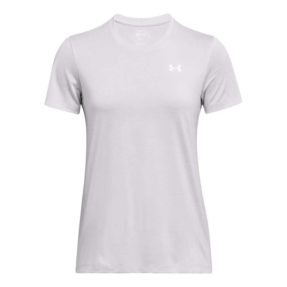Under Armour Tech Twist Camiseta De Manga Corta Mujeres-Gris