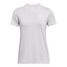 Tech Twist Camiseta De Manga Corta Mujeres-Gris