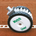 Accesorios de pista Tegra Tegra Match Liner Rodillo Barrelíneas Sin Mango-Blanco,Negro