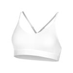 Ropa Nike Nike Dri-Fit INDY LGT Support Sujetador deportivo Mujeres-blanco