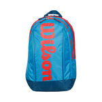 Bolsas De Tenis Wilson JUNIOR BACKPACK Blue/Orange