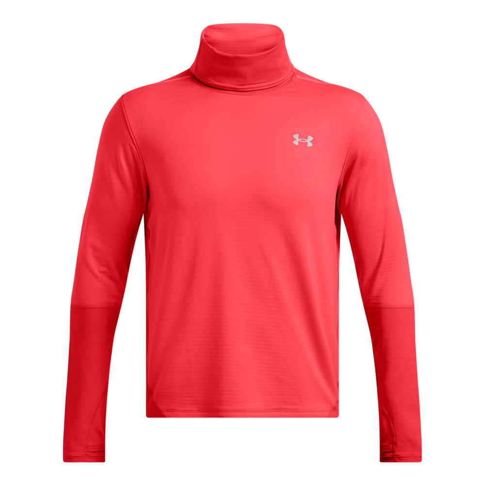 Under Armour Vanish Funnel Top Camiseta De Manga Larga Hombres - Coral