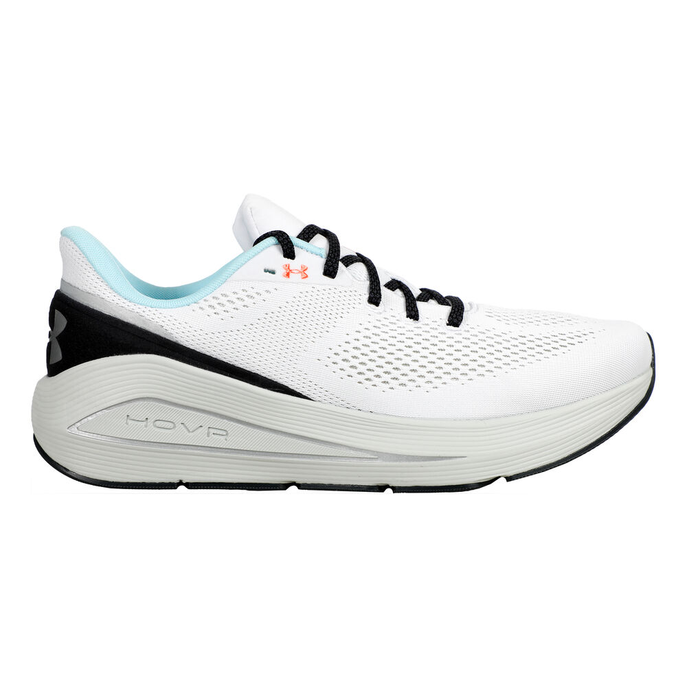 Under Armour Sonic 7 Zapatilla Neutral Hombres - Blanco, Verde