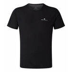 Ropa Ronhill Ronhill Core Camiseta De Running Hombres-Negro,Blanco