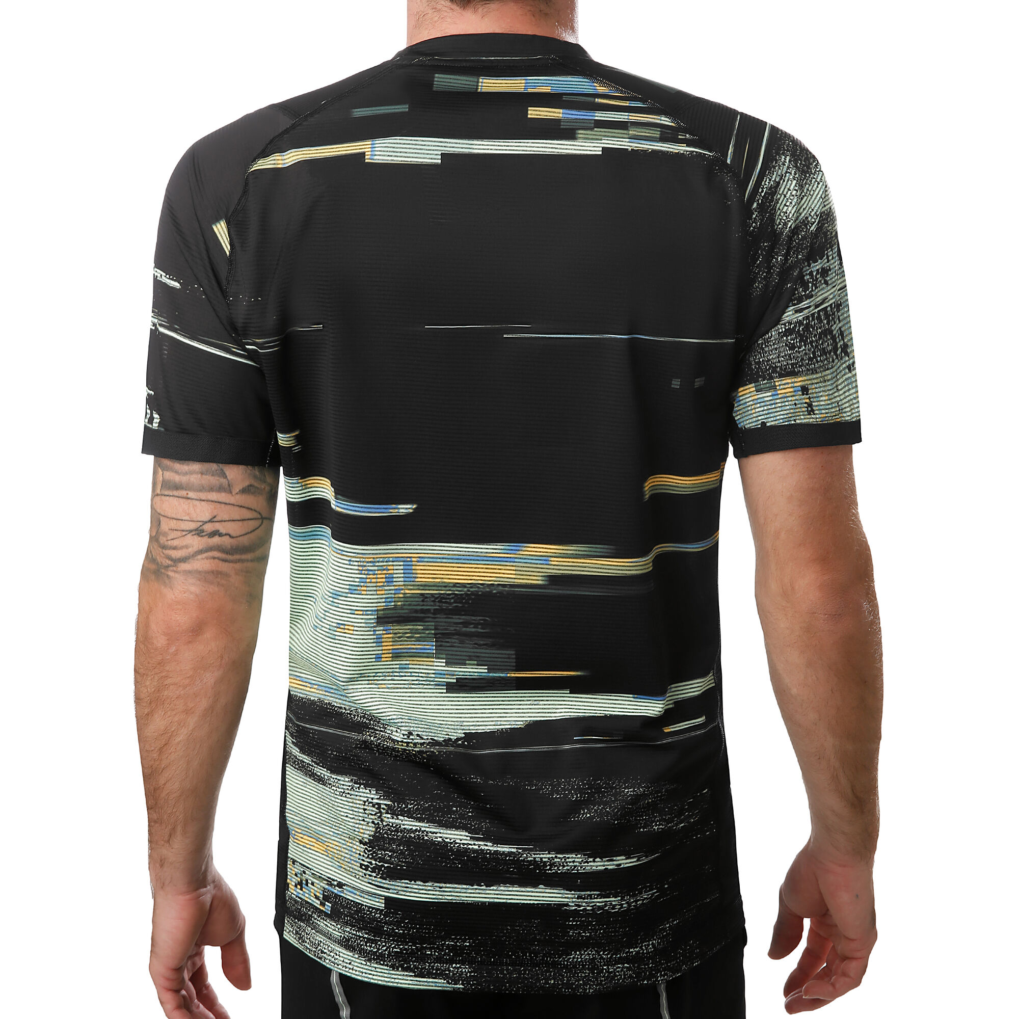 adidas New York Printed Camiseta De Manga Corta Hombres - Negro, Claro compra online | Tennis-Point