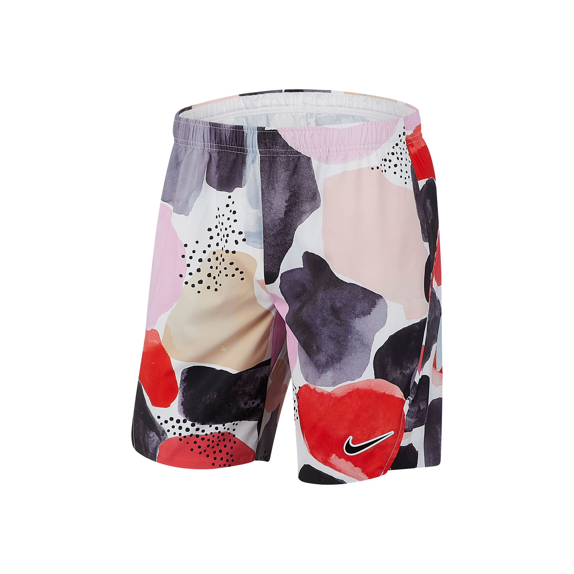 Nike Australian Open Nike Athletes Shorts Hombres Blanco, Multicolor