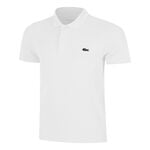 Ropa Lacoste Lacoste Ribbed Collar Polo Hombres - blanco
