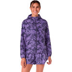 Ropa ASICS ASICS Fujitrail Packable Chaqueta para correr Mujeres-lila