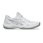 Zapatillas de tenis ASICS ASICS Game FF Zapatilla todas las superficies Mujeres - blanco, plateado