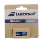 Accesorios para raquetas Babolat Babolat Drive Antivibradores Pack De 2-Azul