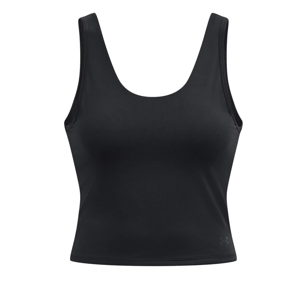 Under Armour Motion Camiseta De Tirantes Mujeres - Negro