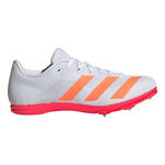 Zapatillas para correr adidas adidas Allroundstar Spikes Unisex - blanco, rojo