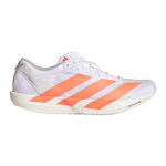 Zapatillas para correr adidas adidas adizero Adios 9 Zapatilla de competici&oacute;n Hombres-blanco, rojo