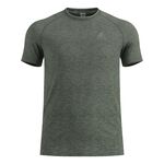 Ropa Odlo Odlo Essential Seamless Camiseta de running Hombres-oliva