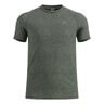 Essential Seamless Camiseta de running Hombres-oliva