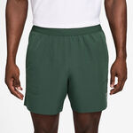 Ropa Nike Nike Court Dri-FIT Advantage 6in Shorts Hombres - verde oscuro, 