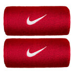 Ropa Nike Swoosh Doublewide Wristbands (2er Pack)