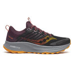 Zapatillas para correr Saucony Saucony Ride TR2 Zapatilla trail Hombres-negro, naranja
