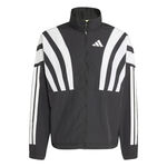 Ropa adidas adidas Adizero Archive Chaqueta Para Correr Hombres-Negro