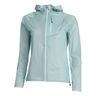 Zeroweight Dual Dry PK Waterproof Chaqueta para correr Mujeres - turquesa, 