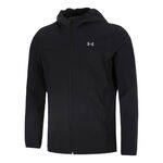 Ropa Under Armour Under Armour Velociti Pro Storm Chaqueta Para Correr Hombres-Negro,Negro