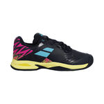 Zapatillas de tenis Babolat Babolat Propulse Zapatilla Todas Las Superficies Ni&ntilde;os-Azul Oscuro,Rosa