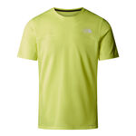 Ropa The North Face The North Face Sunriser Camiseta De Running Hombres-Amarillo Neón