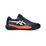 Zapatillas de tenis ASICS ASICS Gel-Resolution X GS Zapatilla Tierra Batida Ni&ntilde;os-Azul Oscuro,Blanco