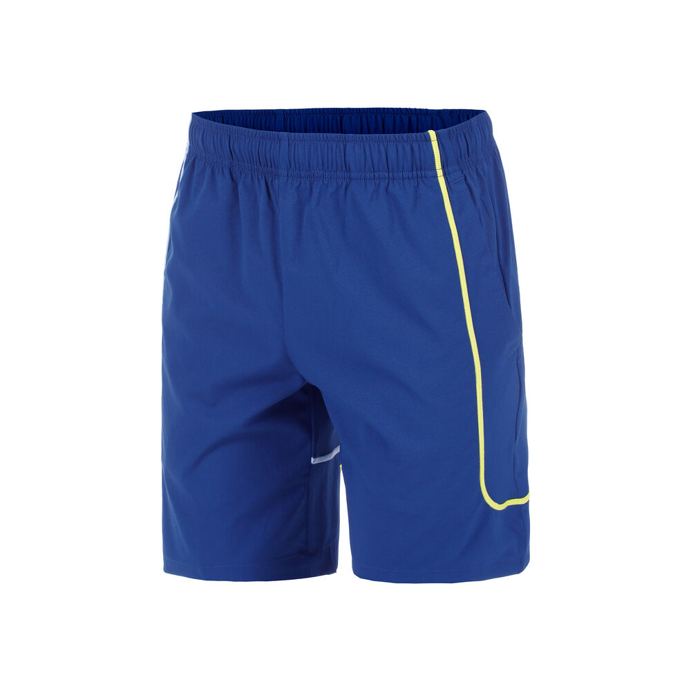 Lacoste Shorts Hombres - Azul Oscuro, Blanco
